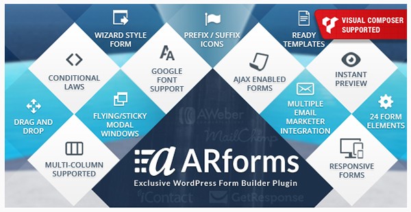 ARForms WordPress Form Builder Plugin