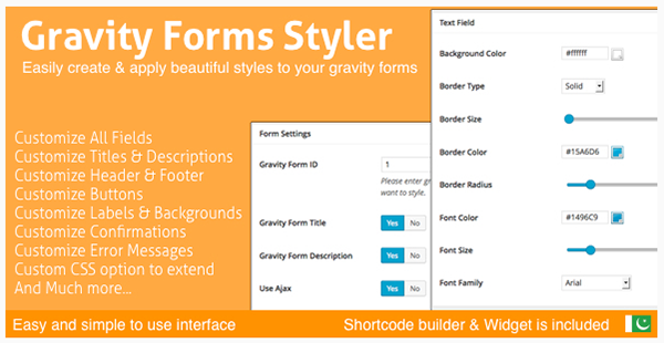 Gravity Forms Styler