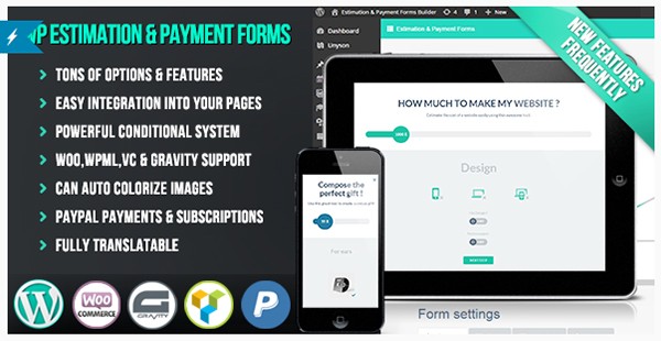 WP Estimation  Payment Forms Builder