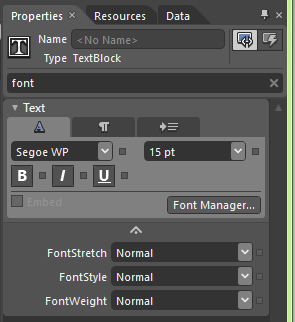 Style changes for TimeTextStyle