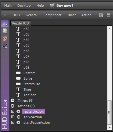 HUD Components