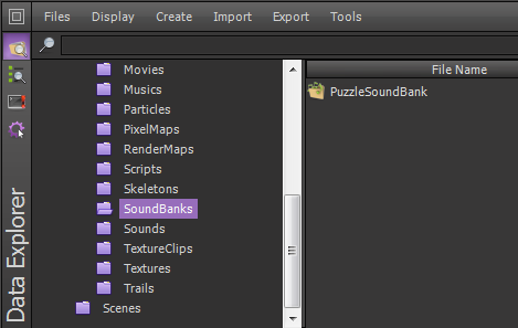 Verifying SoundBank