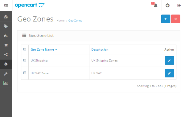 Geo Zones