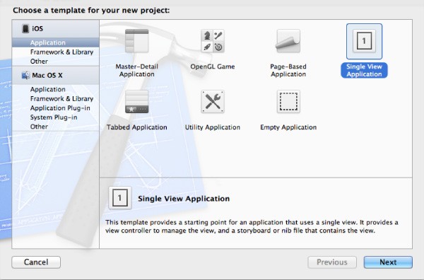 Delegates - project setup