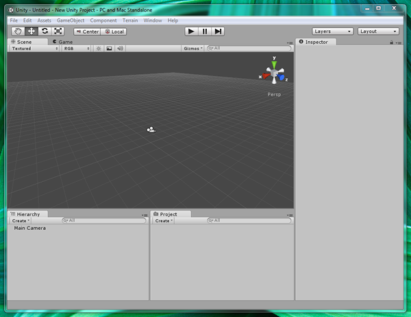 Unity Application