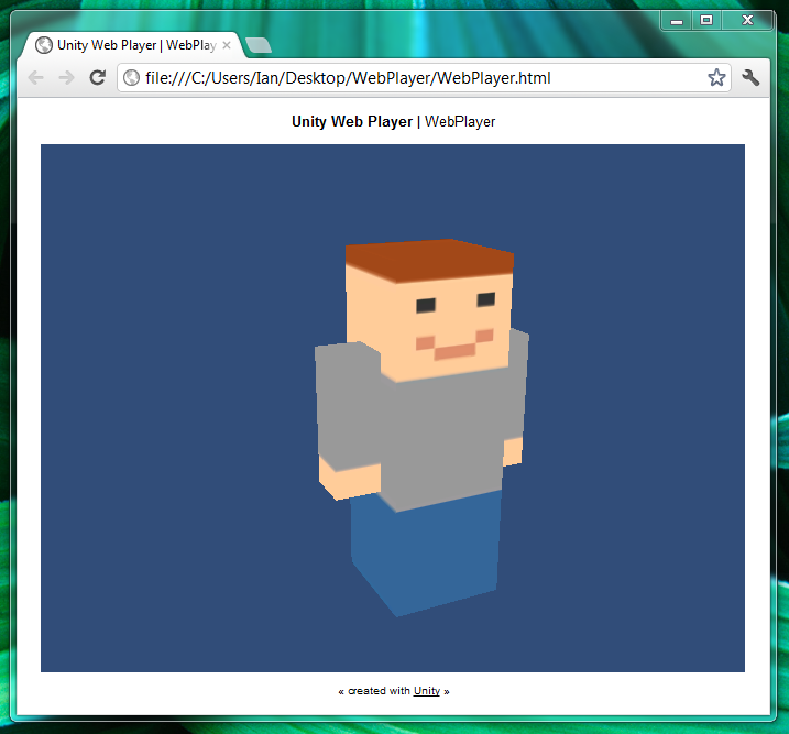 Unity Web Player