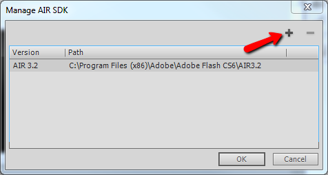 Add a new SDK Folder