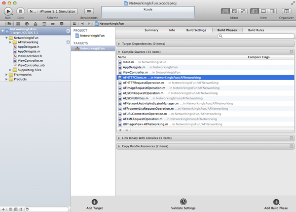 AFNetworking is Fun: Compiler Flags - Figure 4