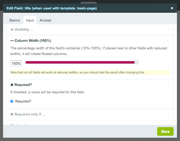 ProcessWire tempalte attributes