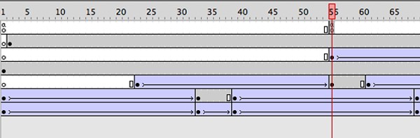 classic tweening graphic symbol