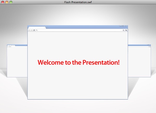 flash presentation design