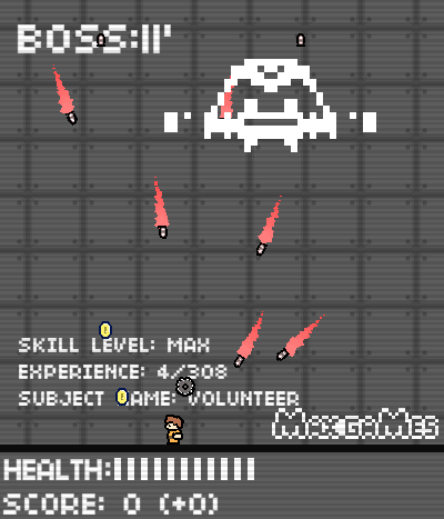 Survival Lab Flash game critique