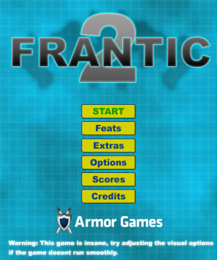 Frantic 2 Game Design Critique