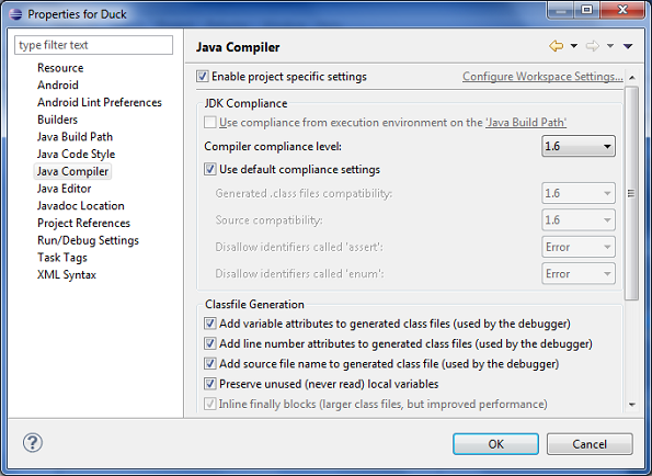 Java Compiler