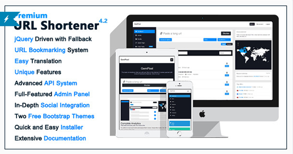 Premium URL Shortener