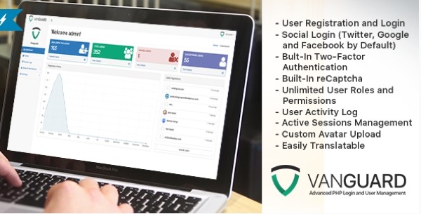 Vanguard - Login and User Management