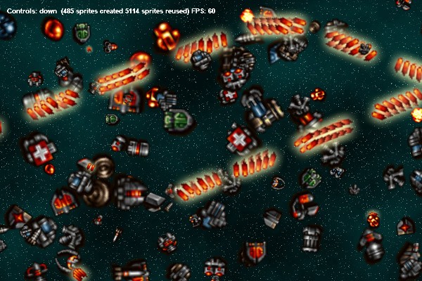 Bullet hell!