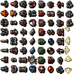 The spritesheet image