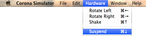 Corona SDK Backgroundr - Figure 1