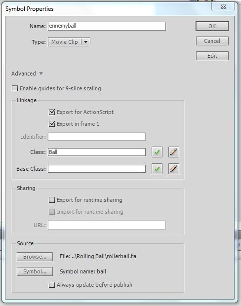 Flash collision game tutorial
