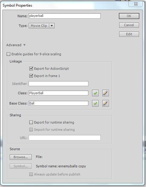 Flash collision game tutorial