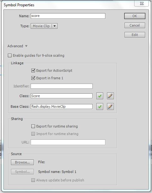 Flash collision game tutorial
