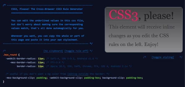 CSS3 Please