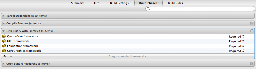 iOS SDK Carousel