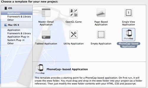 PhoneGap From Scratch