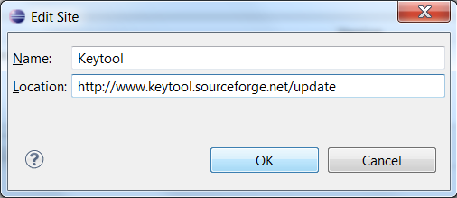 Installing Keytool plugin Step 2