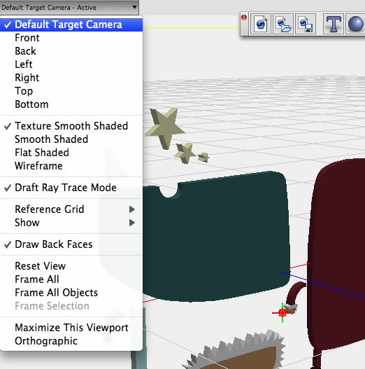 Swift 3D Flash Render