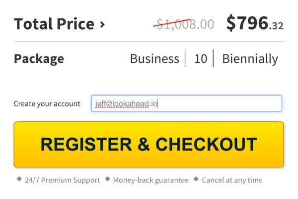 ManageWP Pricing Calculator