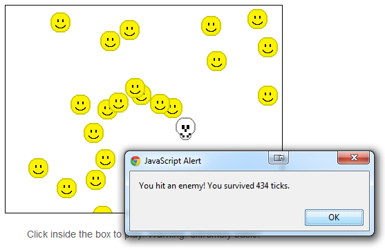 HTML5 avoider game tutorial