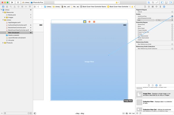 Adding an Image View