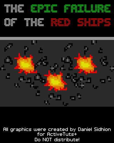 Game over image when player wins