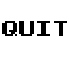 The quit button