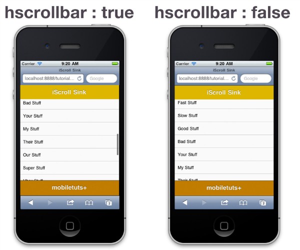 iScroll 4 Figure