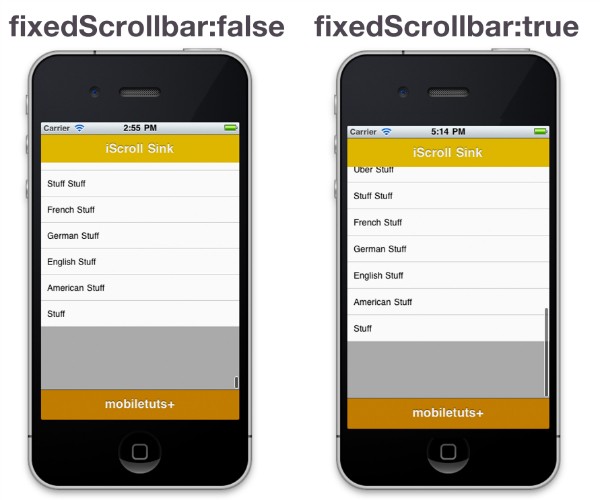 iScroll 4 Figure