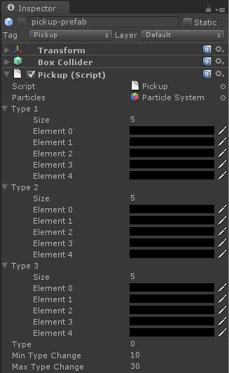 unity tutorial: gui, timers, particles
