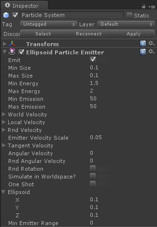 unity tutorial: gui, timers, particles