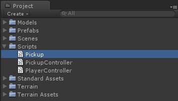 unity tutorial: gui, timers, particles