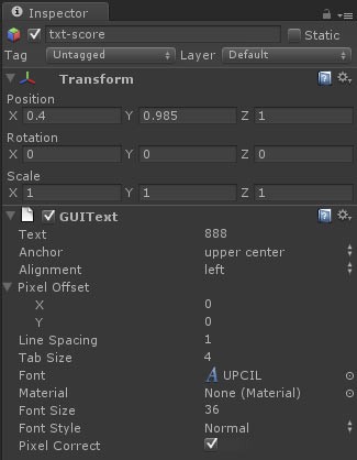 unity tutorial: gui, timers, particles