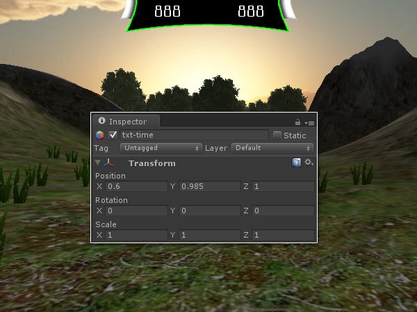 unity tutorial: gui, timers, particles