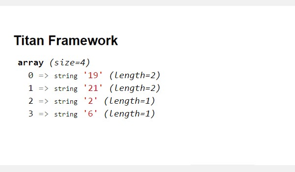 View the multi-check page values on the front-end