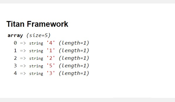 Viewing all multi-check values on the front-end