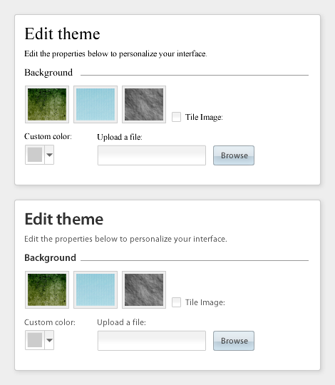 Sans-serif fonts make a big difference to the readability of text over Times New Roman