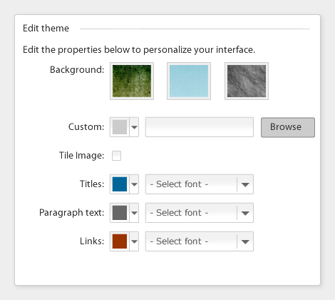 A layout with no sense of hierarchy within elements