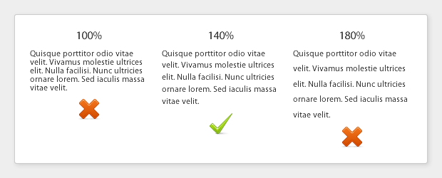 Text leading makes a huge difference to the readability of your text