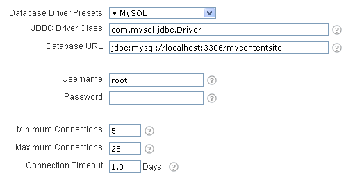 mysql setup 2