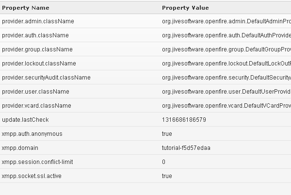 system properties